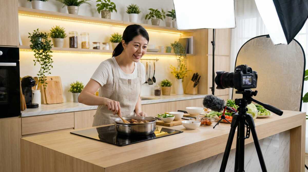 黄色仓库美食视频